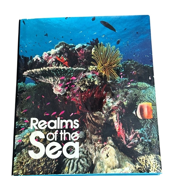 National Geographic : Realms of the Sea by Kenneth Brower, 1991 Hardcover - Picture 1 of 5